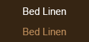 Bed Linen